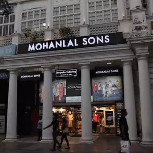 Mohanlal Sons in Connaught Place, New Delhi